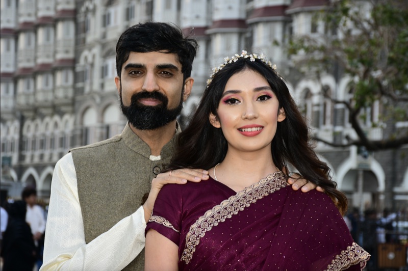Nakul and April